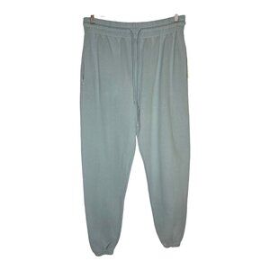 NWT Thirty Years Light Blue Cotton Joggers-sz L